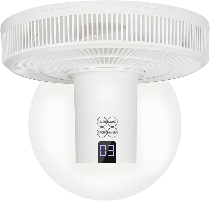 LTC Standventilator Flüsterleise (27dB) mit 15 Flügeln – Leistungsstarker Bodenventilator mit Fernbe