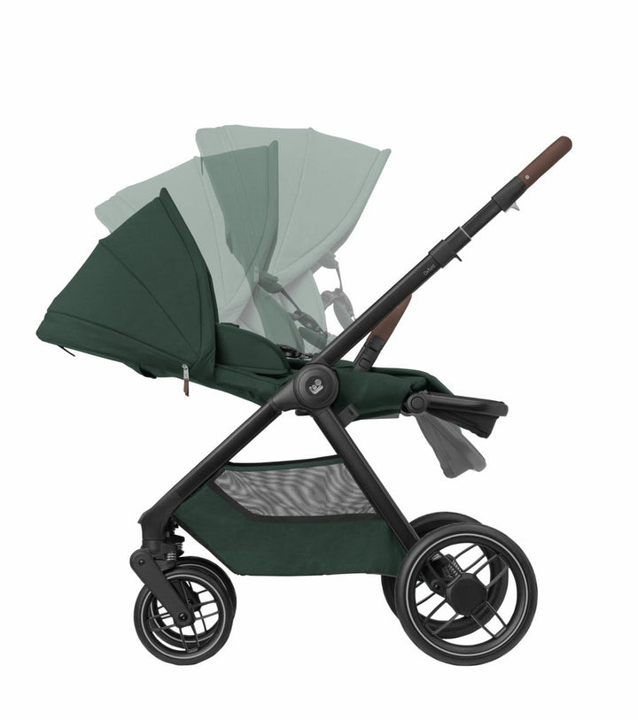 Maxi-Cosi Oxford Plus Baby Kinderwagen, 2-in-1 Set, mit Babywanne, 0–4 Jahre, 0–22 kg, kompakt zusam