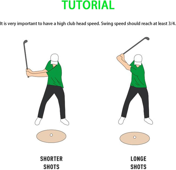 Golf Abschlagmatte - Golf Chipping Matte | Tragbare & Faltbare Sporttrainingsausrüstung Für Drinnen
