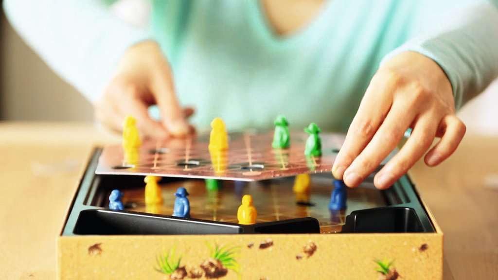 Ravensburger 26423 - Die Maulwurf Company - Familienspiel für Erwachsene und Kinder ab 8 Jahren, Ide