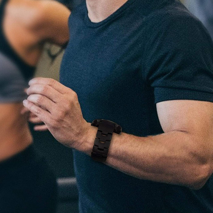 YOOSIDE Titan Stahl Armband für Fenix 7/ EPIX 2/ Fenix 6 / Fenix 5, QuickFit 22mm Verstellbares Meta