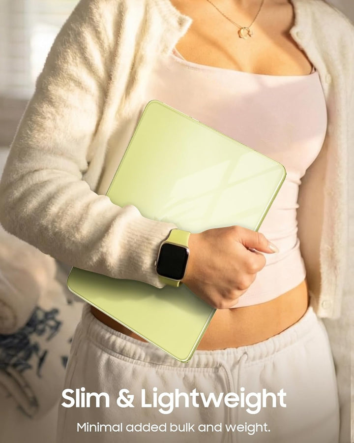 Fintie Hülle Kompatibel mit MacBook Neo 13 Zoll A3404 mit A18 Pro Chip 2026, Ultradünne Hartschale S