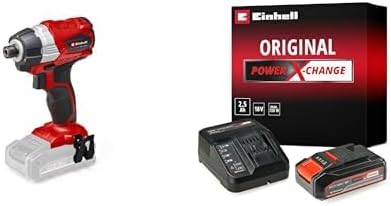 Einhell Akku-Schlagschrauber TE-CI 18 Li Brushless Power X-Change (Li-Ion, 18 V, max. 180 Nm Drehmom