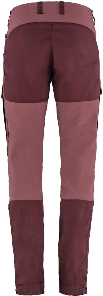 FJÄLLRÄVEN Damen Hose Keb Trousers W 36 Port-tisch Violett, 36 Port-tisch Violett