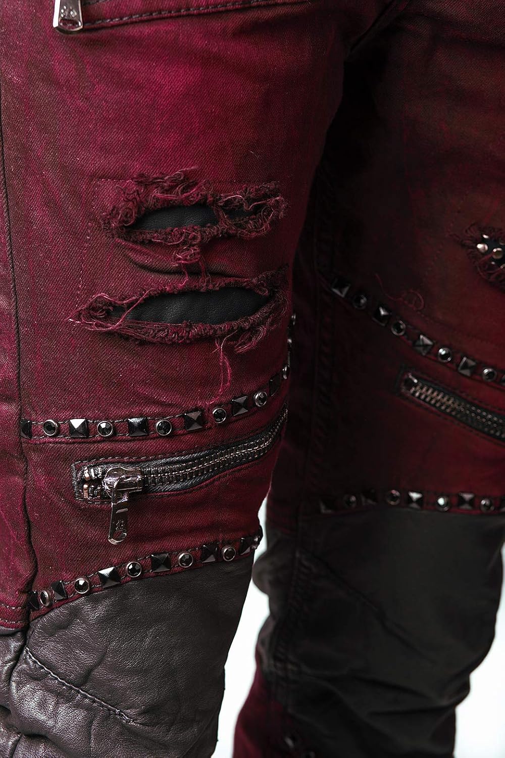 Cipo &amp; Baxx Herren Jeans – Stylische Denim-Mode mit einzigartigem Design | hohem markanten Details |