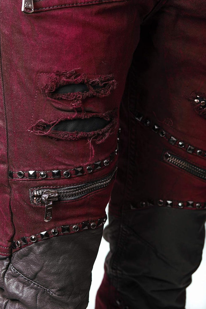 Cipo &amp; Baxx Herren Jeans – Stylische Denim-Mode mit einzigartigem Design | hohem markanten Details |