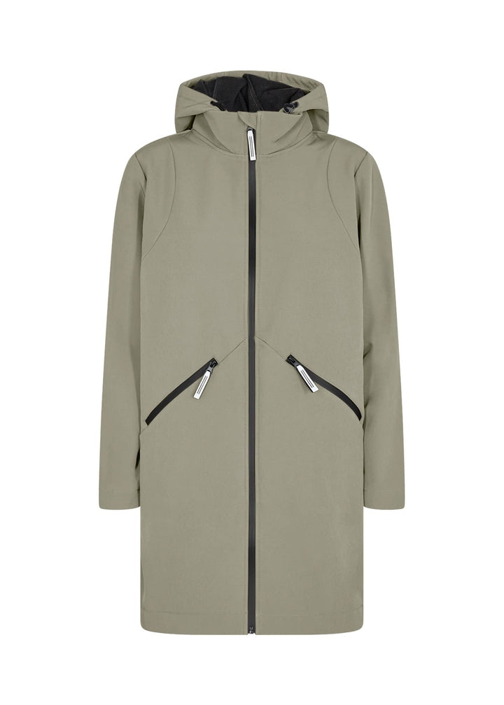 SOYACONCEPT Damen Jacket, Dunkelgrün