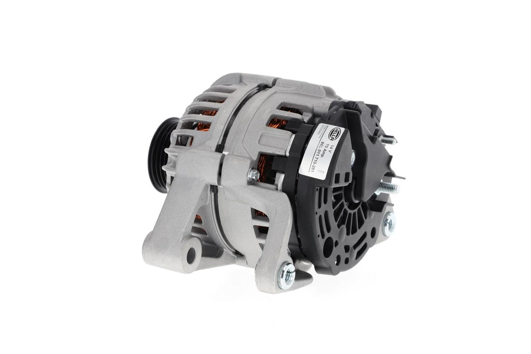 HELLA - Generator/Lichtmaschine - 14V - 70A - für u.a. Opel Corsa C (X01) - 8EL 011 710-251