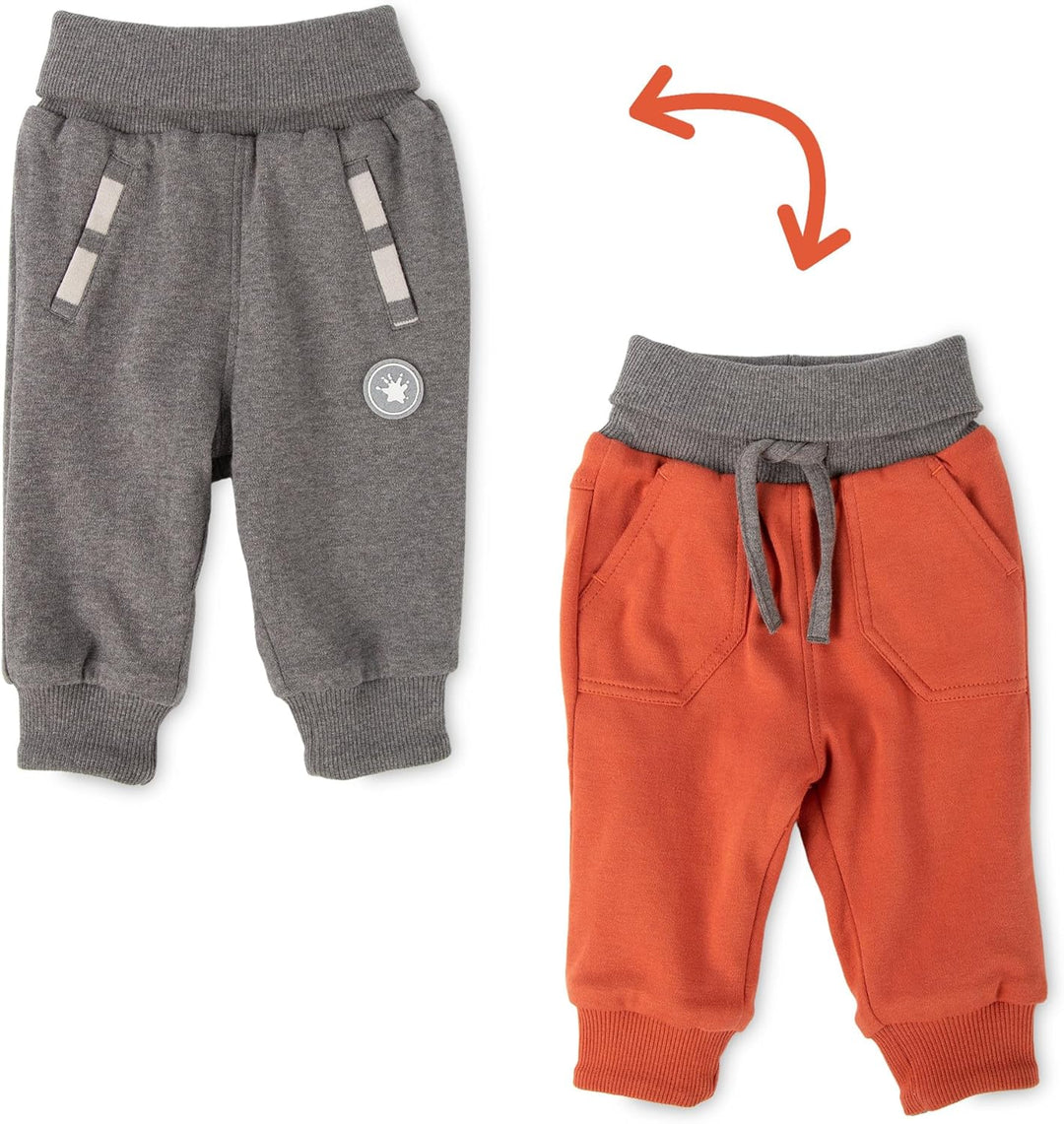 Sigikid Baby-Jungen Wendehose Polar Expedition Freizeithose