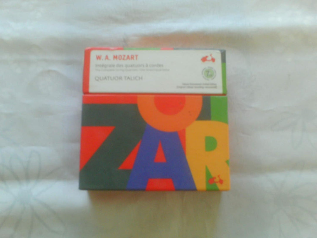 Streichquartette (Ga), Audio-CD