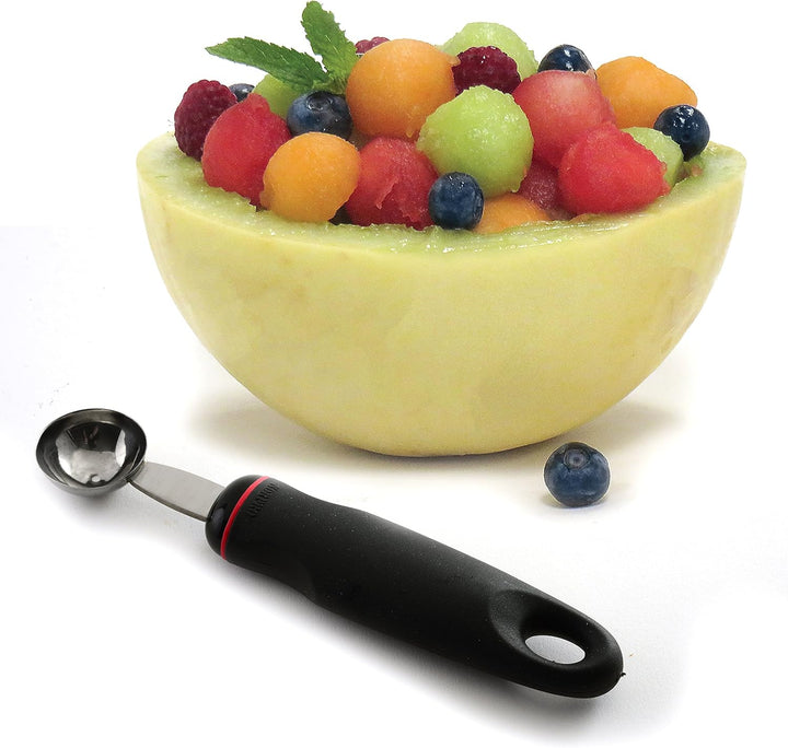 Norpro Grip-EZ Melonenausstecher Melonenkugelausstecher, Melonenkugelausstecher