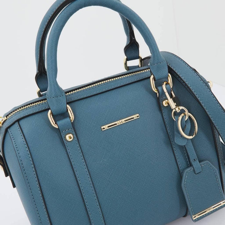 Geox Damen D Zene S Bag Denim, Denim
