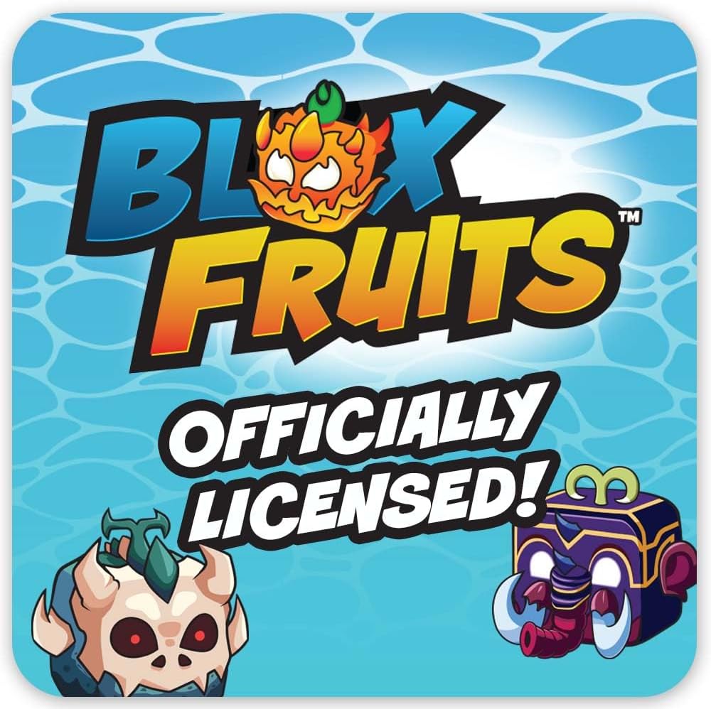 Blox Fruits - Minifigure 4 Pack