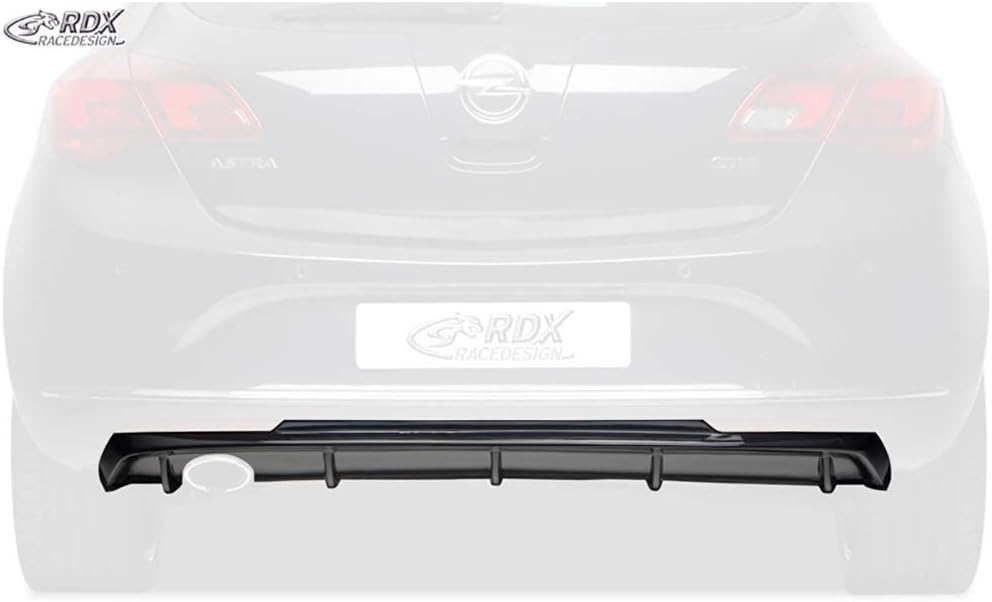 Heckschürzenansatz 'Diffuser' Astra J 5-türer 2009-2015 exkl. Sportstourer (PUR)
