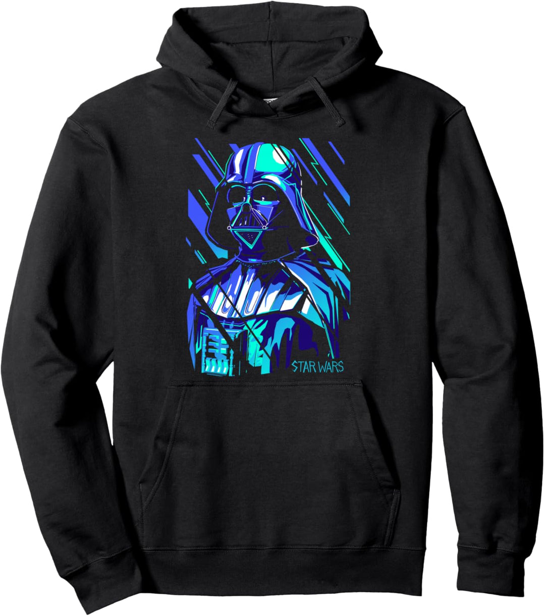 Star Wars Darth Vader Idling In The Matrix Laser-Light Show Pullover Hoodie