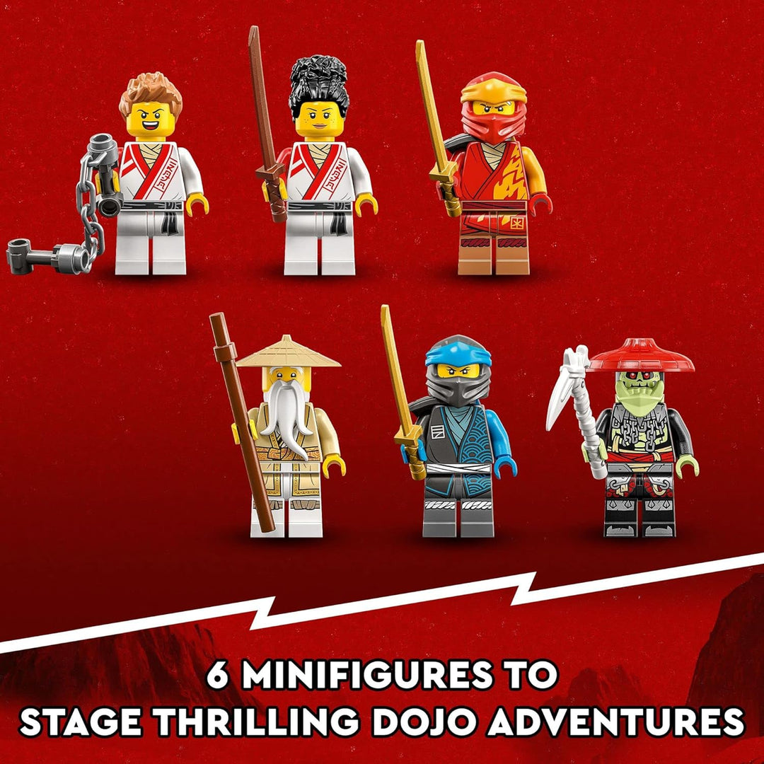 LEGO NINJAGO Creative Ninja Brick Box 71787 Bauspielzeug-Set für Kinder, Jungen und Mädchen ab 5 Jah