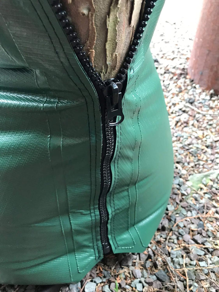 QUICK STAR 12 Stück Tree Bag 75L Baumbewässerungssack Tropfen Wasserbehälter Wassersack