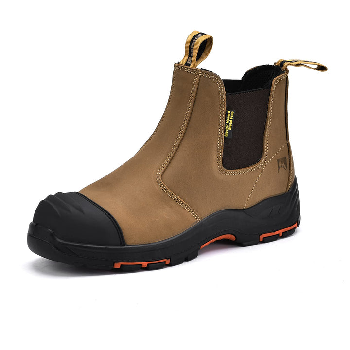 S3 Arbeitsstiefel Herren & Damen , M-8025NB Sicherheitsschuhe Herren & Damen hoch, wasserdichtes & a