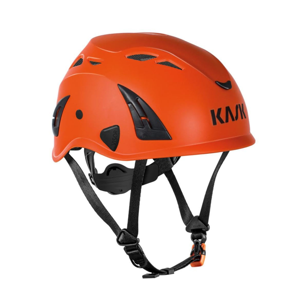 Kask Schutzhelm SuperPlasma AQ Orange Helm WHE00104-203