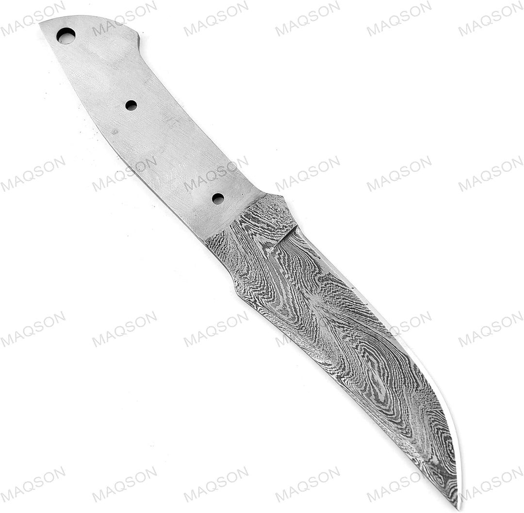 Damast Klinge Handgeschmiedete Damast Rohling Damascus blank blade 837EA