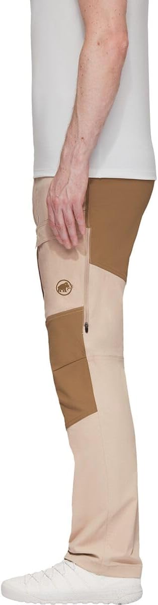 Mammut Herren Zinal Hybrid Hose Wanderhose Trekkinghose, Savannah/D'sand