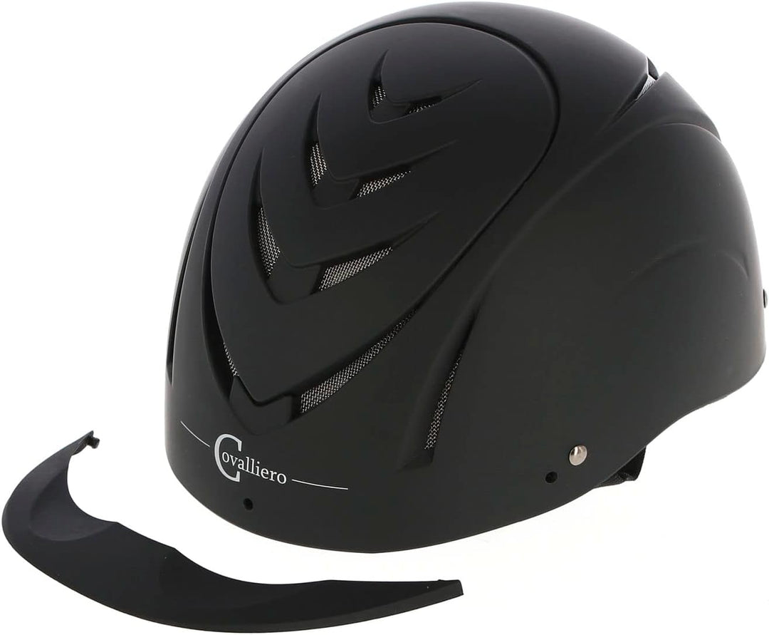 Kerbl Covalliero Reithelm Nerron VG1, Trainingshelm Tunierhelm 51-54 cm, 51-54 cm
