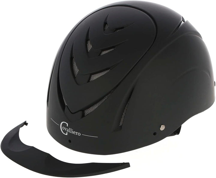 Kerbl Covalliero Reithelm Nerron VG1, Trainingshelm Tunierhelm 51-54 cm, 51-54 cm