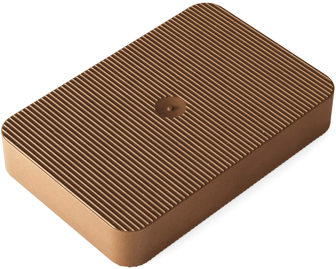 INNONEXXT® Premium Unterlegplatten | 60 x 40 mm, 10 mm braun - 100 Stk. | Abstandshalter, Plättchen