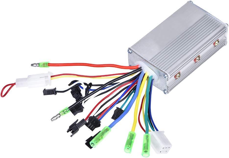 Nimoa 24V 250W Bürstenloser Motorcontroller, Robuster Bürstenloser Controller aus Aluminiumlegierung