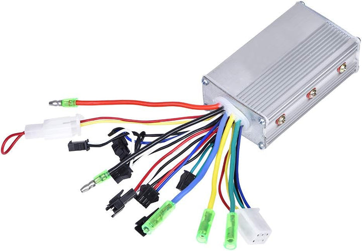 Nimoa 24V 250W Bürstenloser Motorcontroller, Robuster Bürstenloser Controller aus Aluminiumlegierung