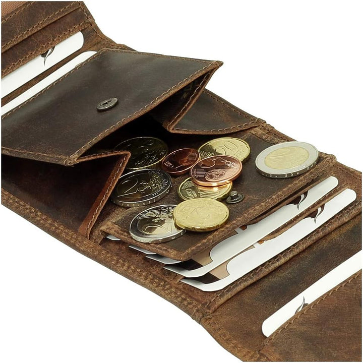 Geschenkset - Greenland Nature Brustbeutel Gürteltasche Umhängetasche Handgelenktasche Reiseorganize