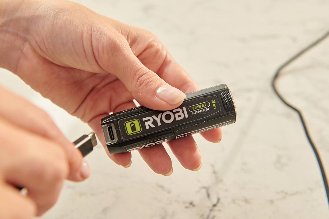RYOBI RB4L30 Akku 4V 3,0Ah Powerbank USB-C