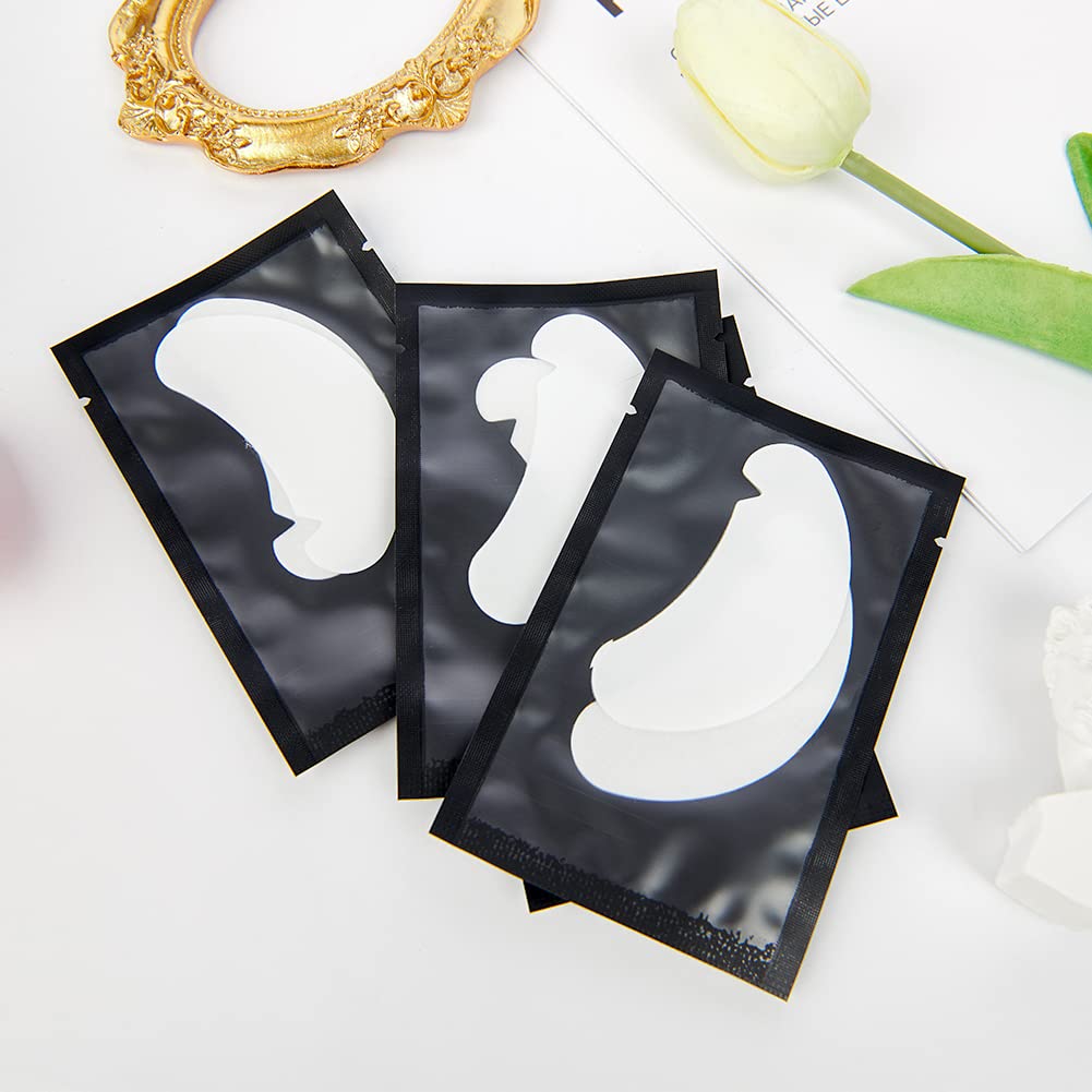 Lunamoon 150Paar Augenpads für Wimpernverlängerung Wimpern V-Pads Wimpernverlängerung Pad Wimpernlif
