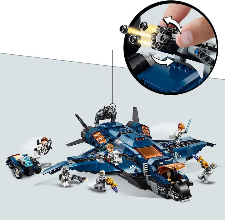 Lego 76126 Super Heroes Ultimativer Avengers-Quinjet