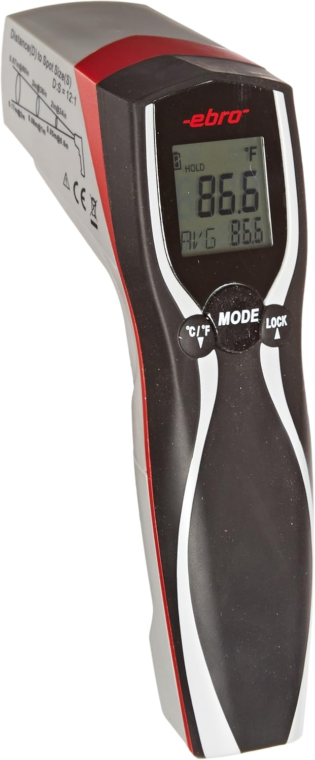 ebro EBRO TFI 54 Optisch 12:1-60 bis +550 °C, Weiss