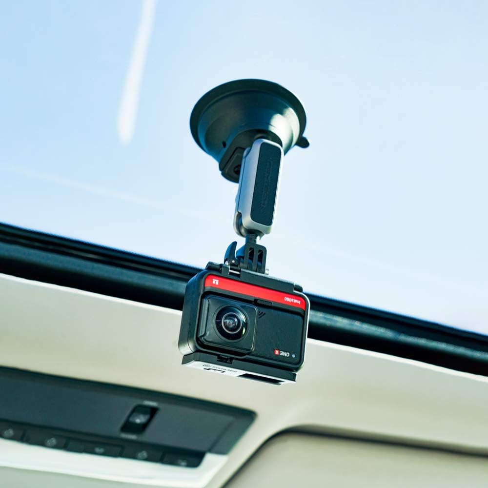 Insta360 Saugnapf-Wagenhalterung