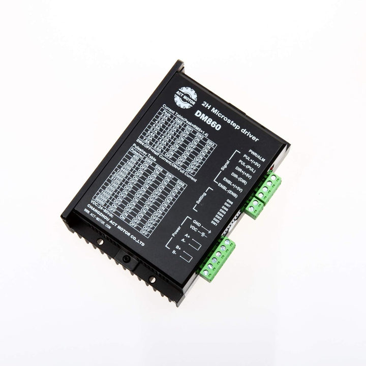 DE-SHIP FREE 1PC 34HS1456 Nema34 Stepper Motor Bipolar 116mm 1232oz-in Dual flat Shaft 5.6A 1.8° + D