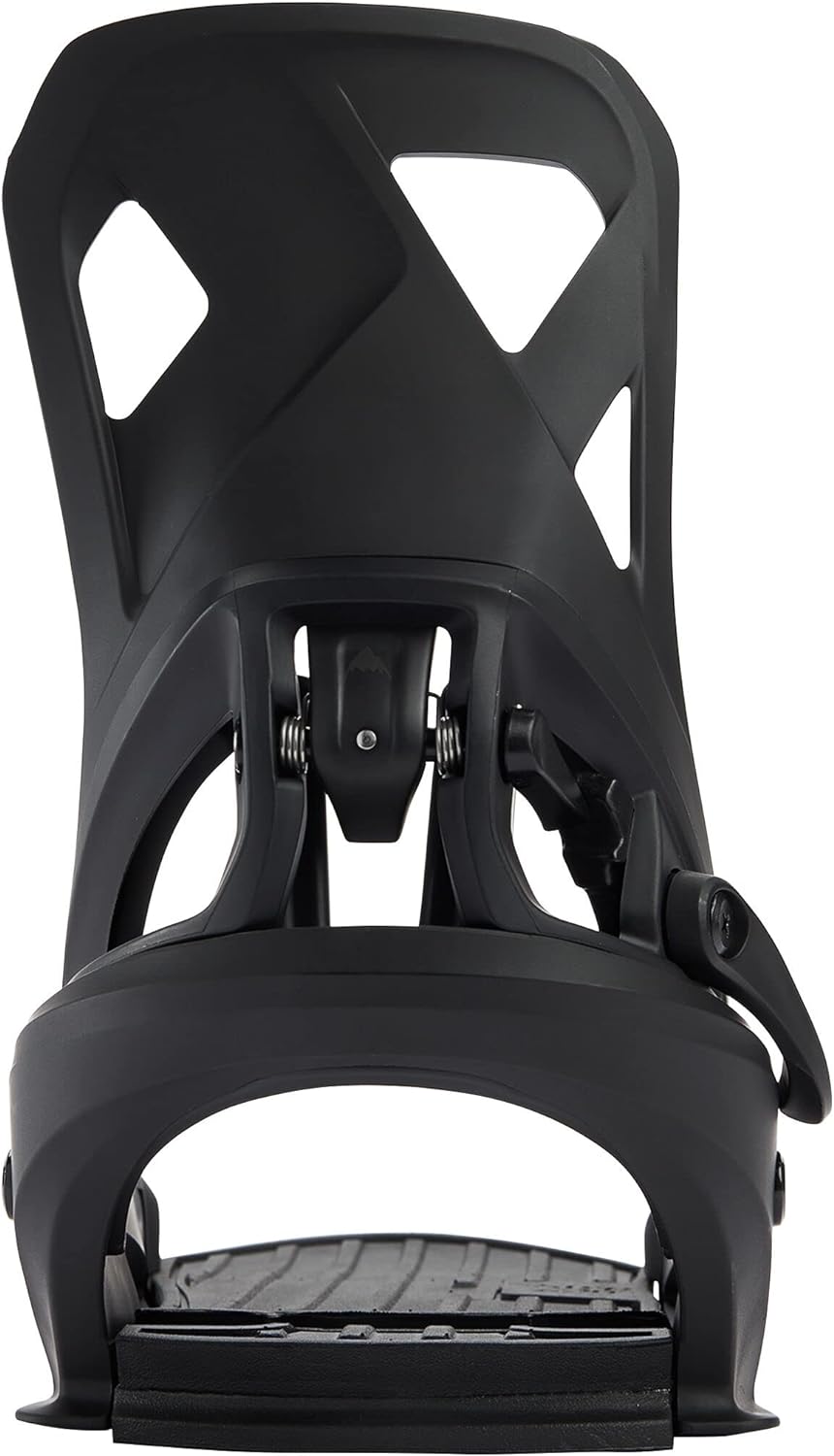 Burton Herren Snowboardbindung Step On 2019 Schwarz S, Schwarz S