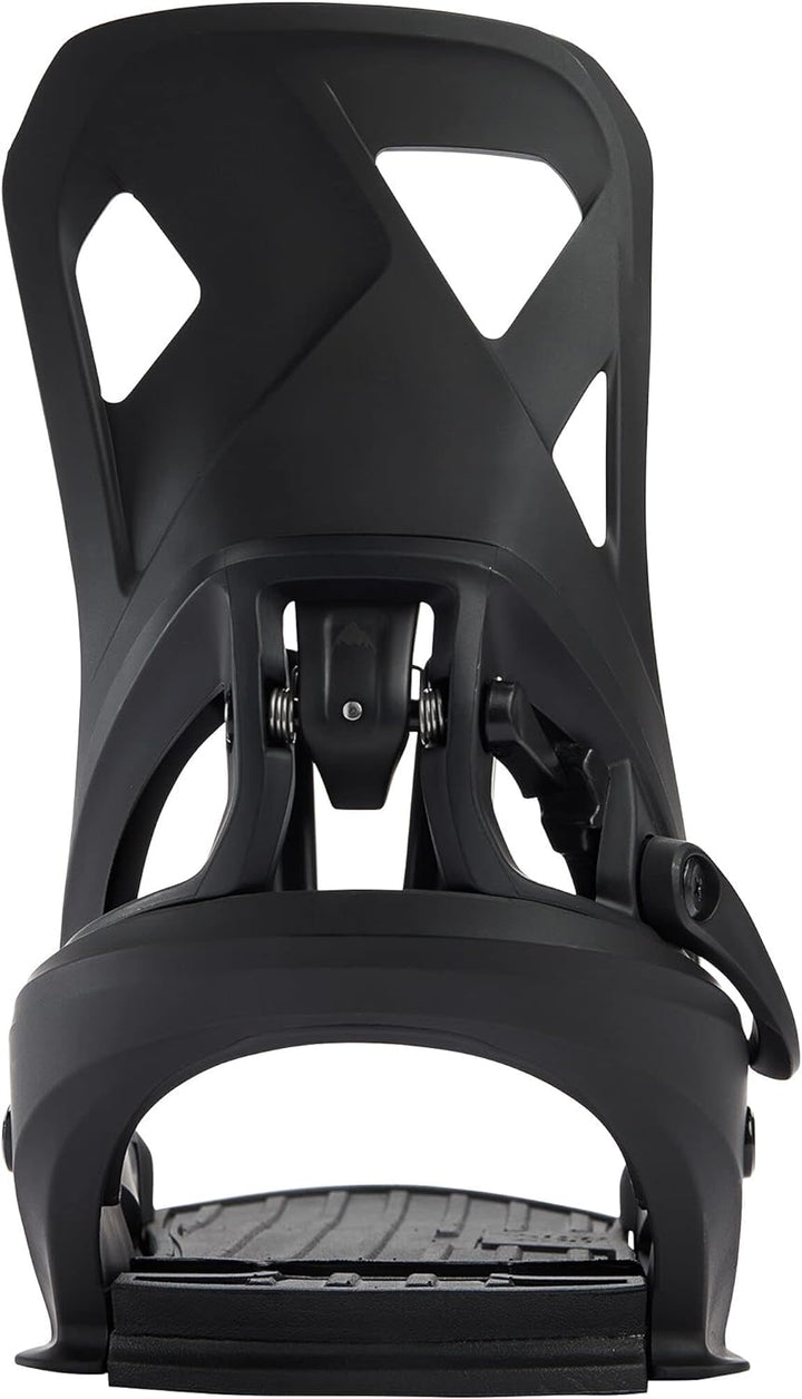 Burton Herren Snowboardbindung Step On 2019 Schwarz S, Schwarz S