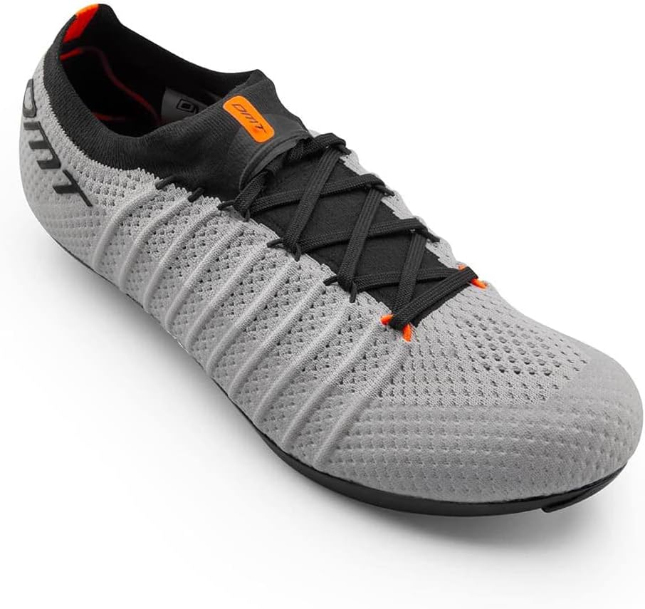 DMT Kr Sl Rennradschuhe 38 EU Grau Schwarz, 38 EU Grau Schwarz