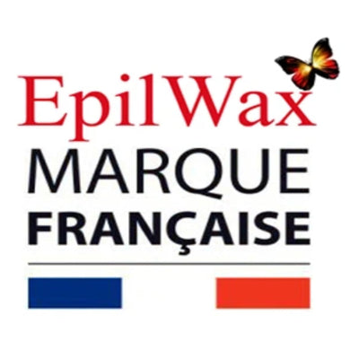 EPILWAX S.A.S - Set Haarentfernung Solo Komplett Bis La Wachs Einweg honey, mit Roulette Grosser Mod