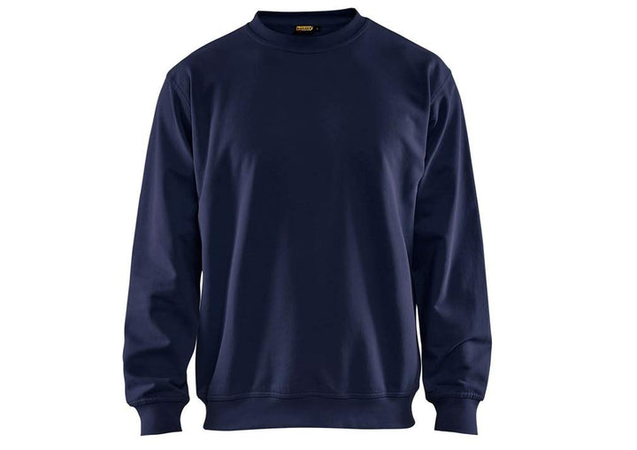 BLÅKLÄDER Blakläder Sweatshirt in Vielen Farben 100% Baumwolle, Farbe:Marineblau, Grösse:XL XL Marin