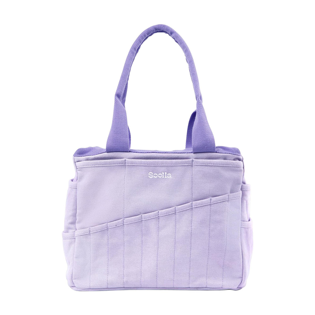 Soolla Studio Art Werkzeugtasche, Töpferwerkzeuge und Kunstbedarf, Leinen-Werkzeugtasche – Künstler-