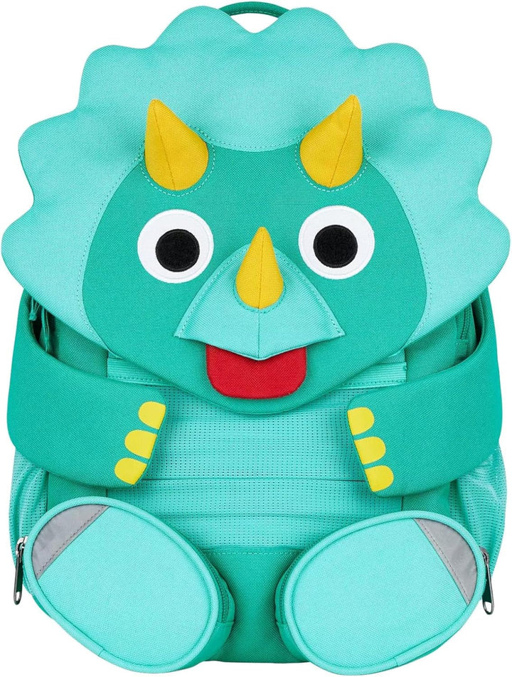 Affenzahn Unisex Kinder Grosser Freund Rucksack Dinosaurier, Dinosaurier