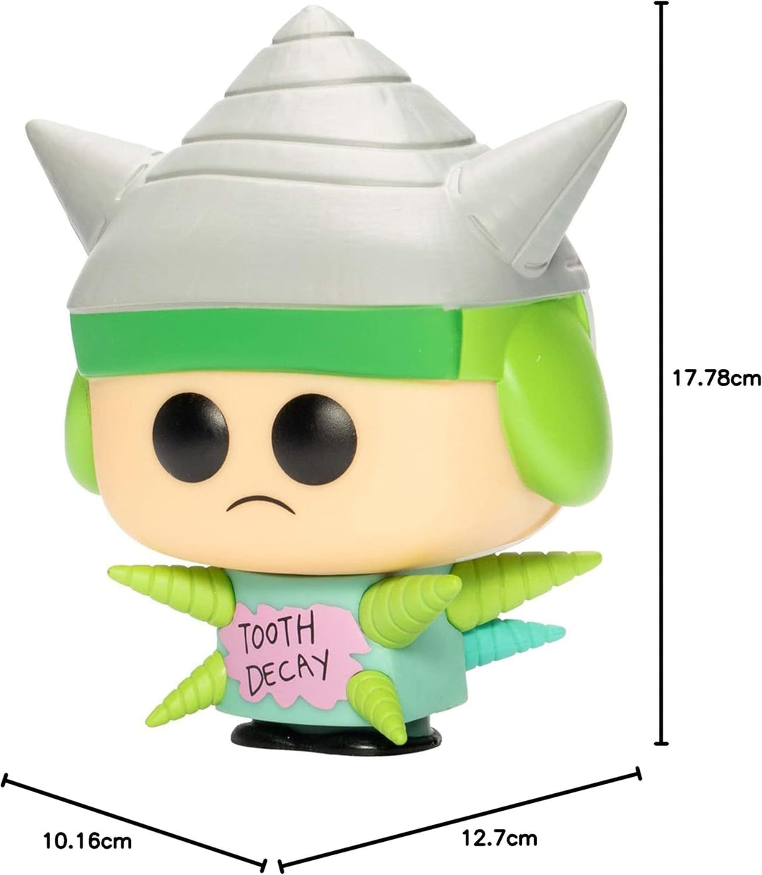 Funko South Park Kyle Tooth Decay Pop! Vinyl Figure – 2021 Exclusive Convention, Grün