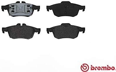 Brembo P68057 Hintere Bremsbeläge, Anzahl 4