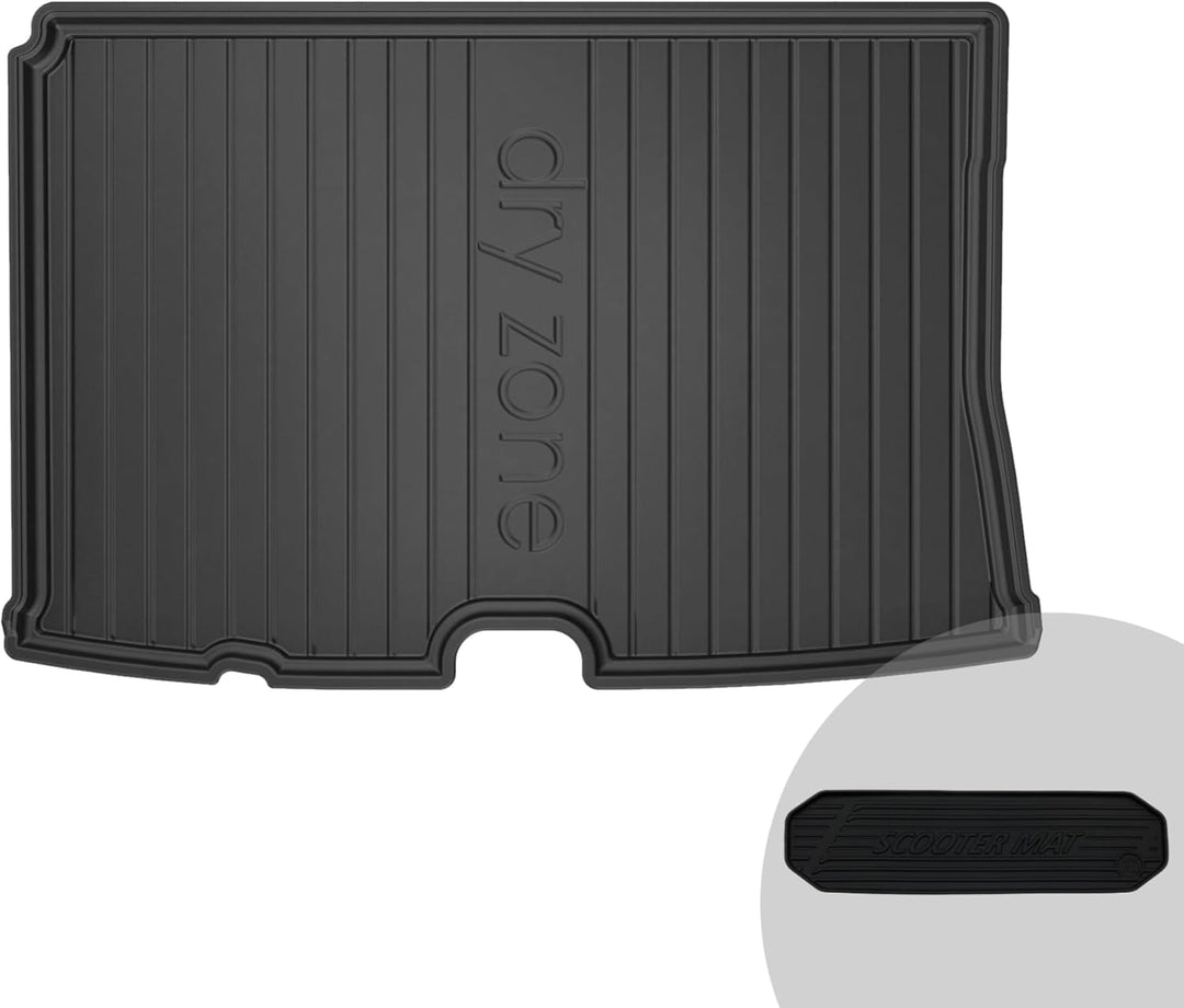FROGUM DryZone Gummimatte Ganzjährige Praktische Auto Kofferraummatte Kofferraumwanne passend für FI