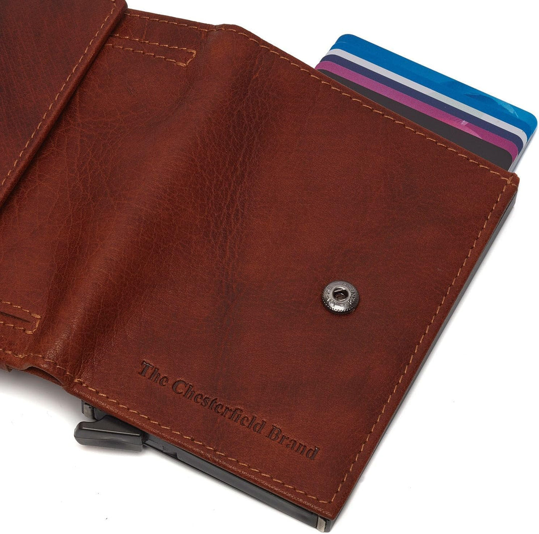 The Chesterfield Brand Hannover - Kreditkartenetui 6cc 10 cm RFID Cognac, Cognac