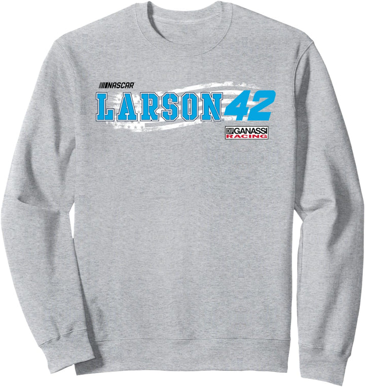 NASCAR - Kyle Larson - Knockout Flag Sweatshirt