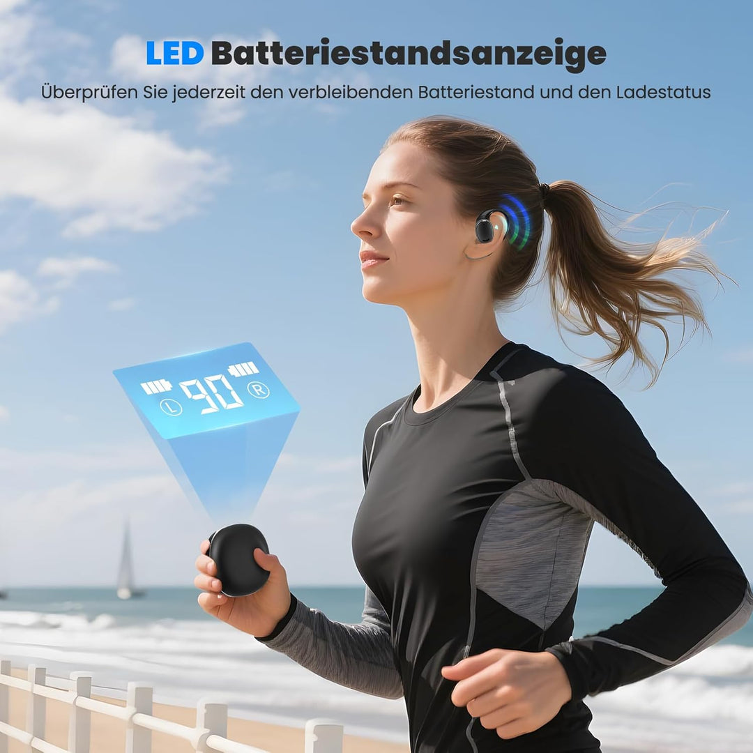 AI Übersetzer Kopfhörer mit Echtzeit-Übersetzung in 144 Sprachen, Bluetooth Kopfhörer mit HD-Stereo-
